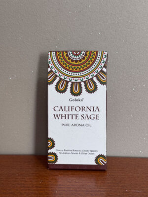 Goloka California White Sage Pure Aroma Oil