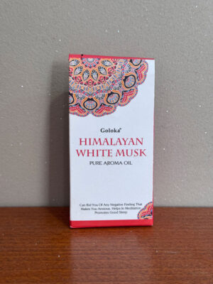Goloka Himalayan White Musk Pure Aroma Oil