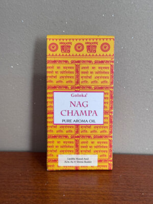 Goloka Nag Champa Pure Aroma Oil