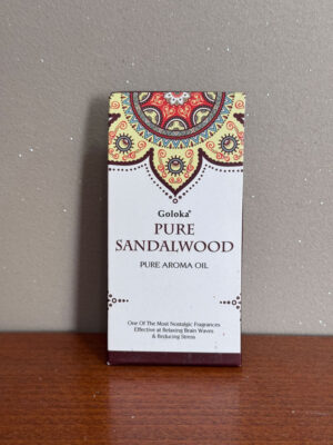 Goloka Pure Sandalwood Pure Aroma Oil