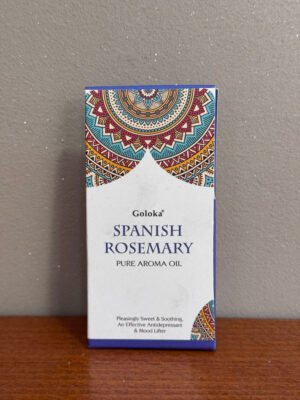 Goloka Spanish Rosemary Pure Aroma Oil