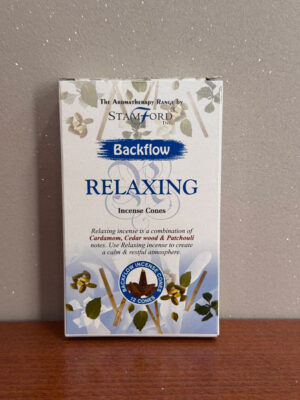 Stamford Backflow Relaxing Incense Cones
