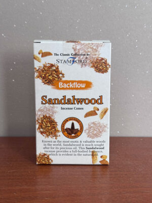 Stamford Backflow Sandalwood Incense Cones