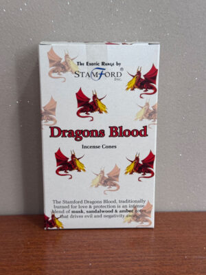 Stamford Dragons Blood Incense Cones
