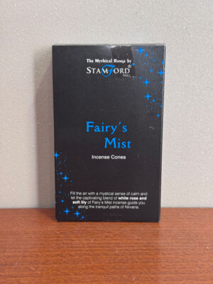 Stamford Fairy's Mist Incense Cones