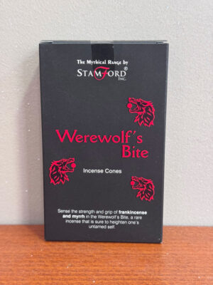 Stamford Werewolf's Bite Incense Cones