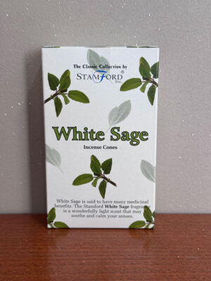 Stamford White Sage Incense Cones