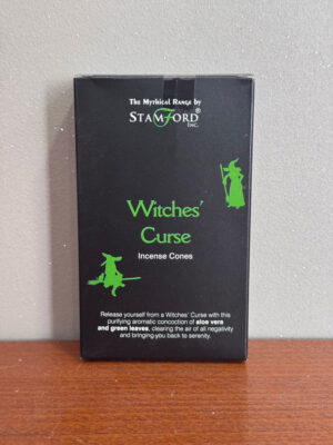 Stamford Witche's Curse Incense Cones