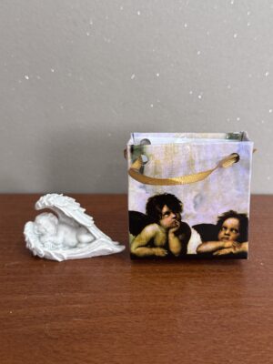 Figura Ángel Bolsa de Regalo Ángel Querubín