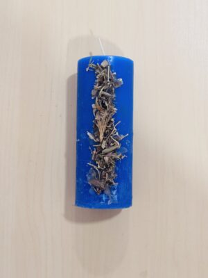 Velón azul Ritualizado