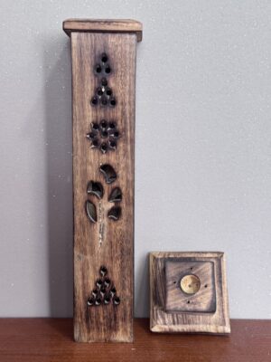 Torre Myga para incienso en cono y varilla